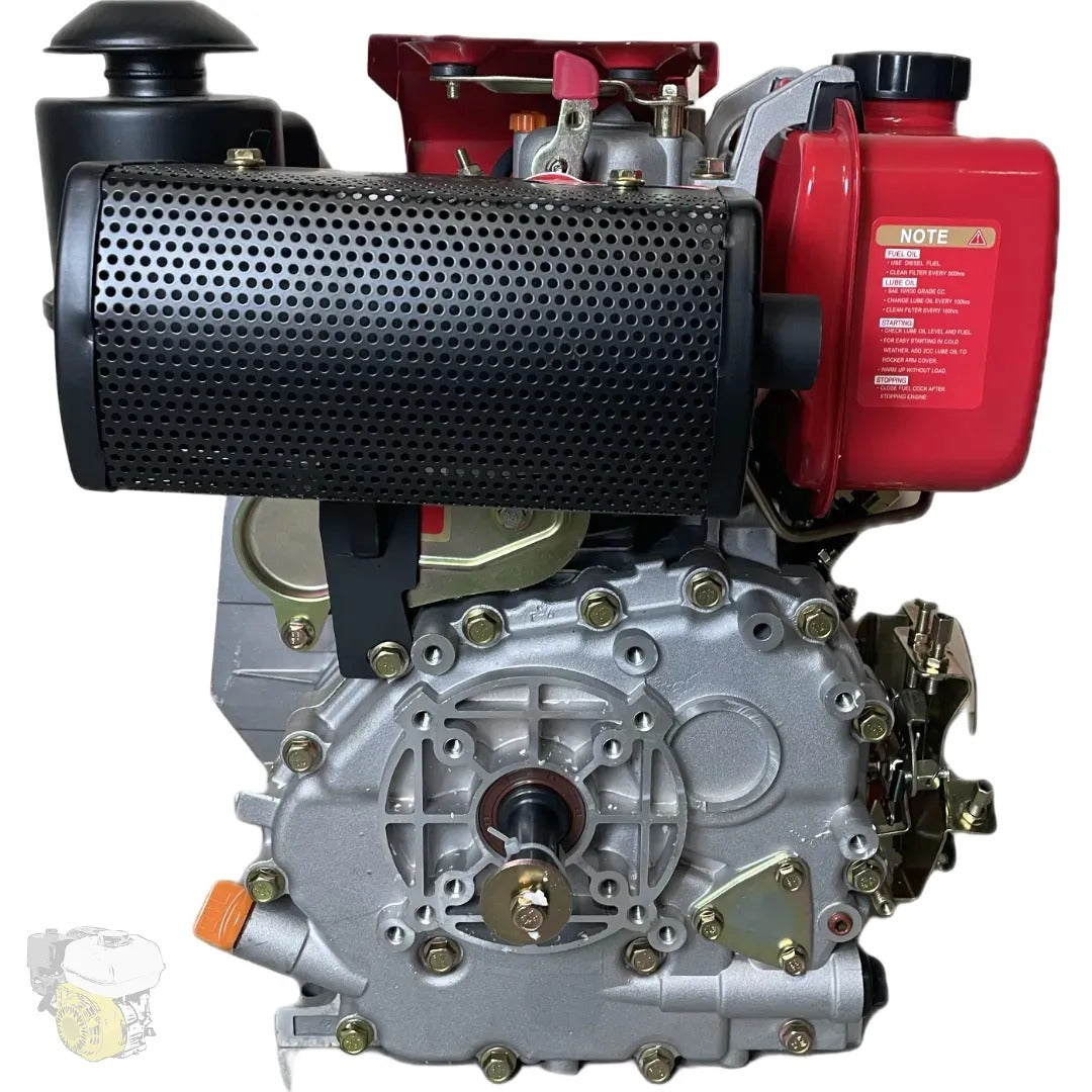 YARMAX 178FI 20mm Shaft 5.4HP