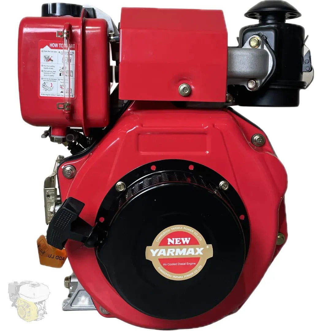 YARMAX 178FI 20mm Shaft 5.4HP