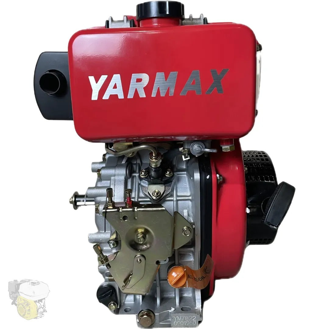 YARMAX 178FI 20mm Shaft 5.4HP