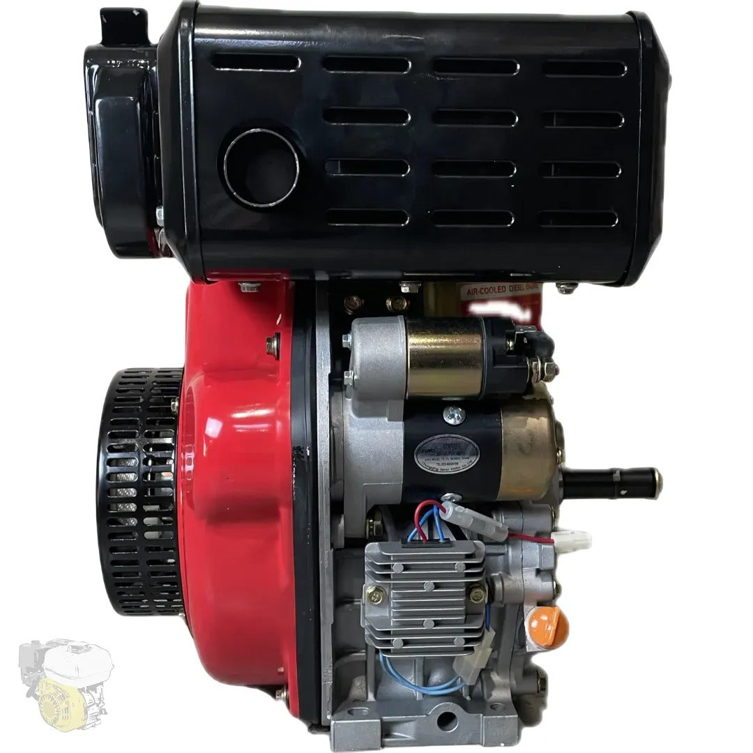 YARMAX 186FAE Shaft 25.4mm 8.6HP