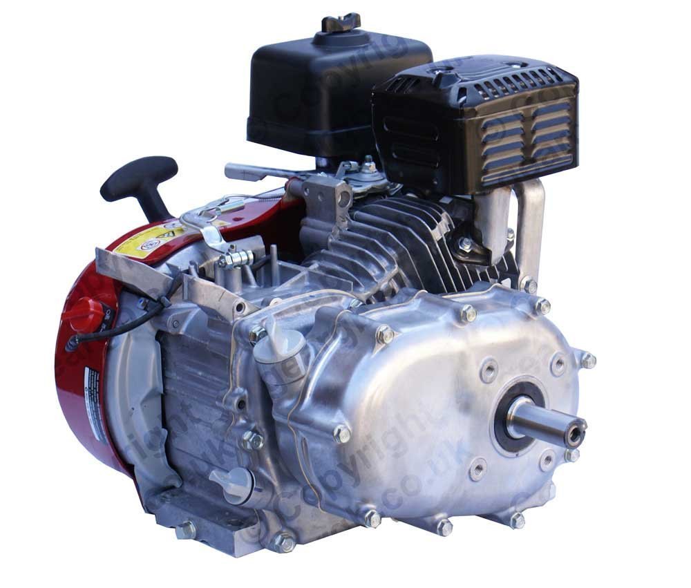 HONDA GX200 RHG4 - Type R avec REDUCTEUR 1/2 & EMBRAYAGE CENTRIFUGE BAIN D'HUILE (Arbre 22mm)