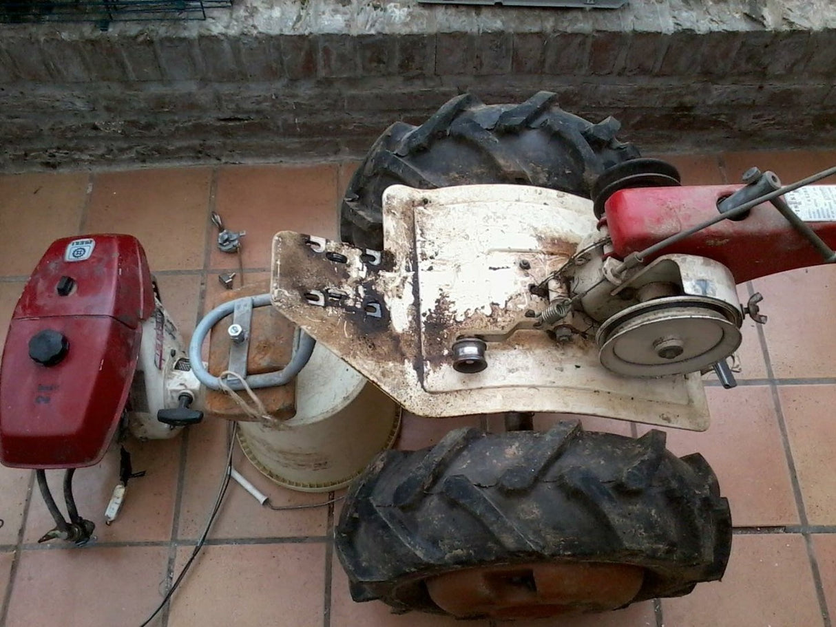 Moteur de remplacement pour Iseki KS280 avec moteur KT290 avec seulement les fraises