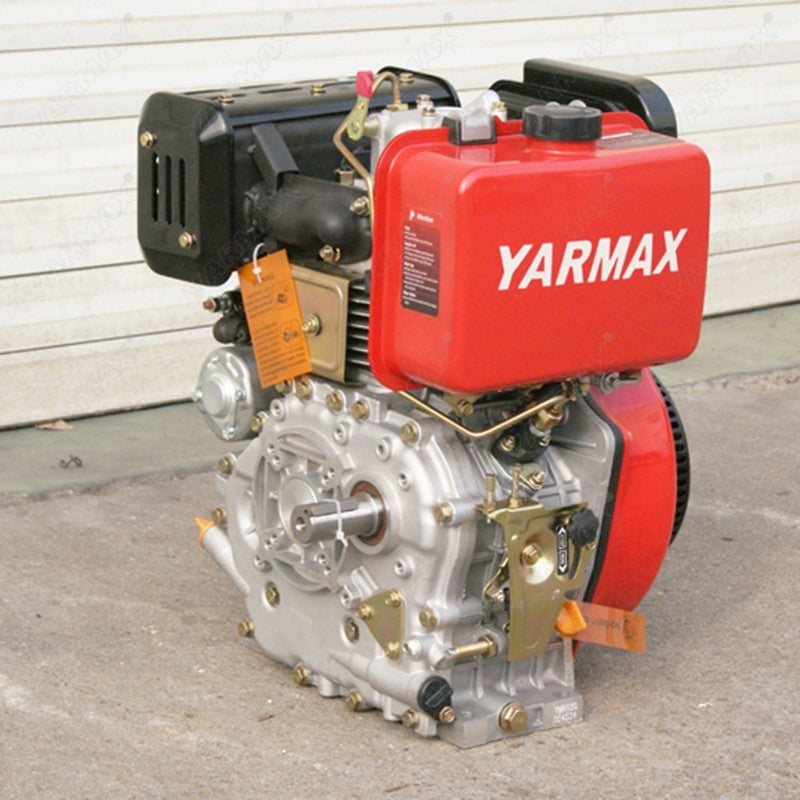 YARMAX 178FS Arbre 25mm avec réducteur 2-1 5.4CV