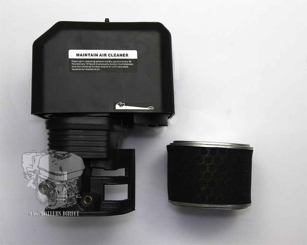 BOITE D'AIR avec Filtre pour ECOMOTEUR EM90