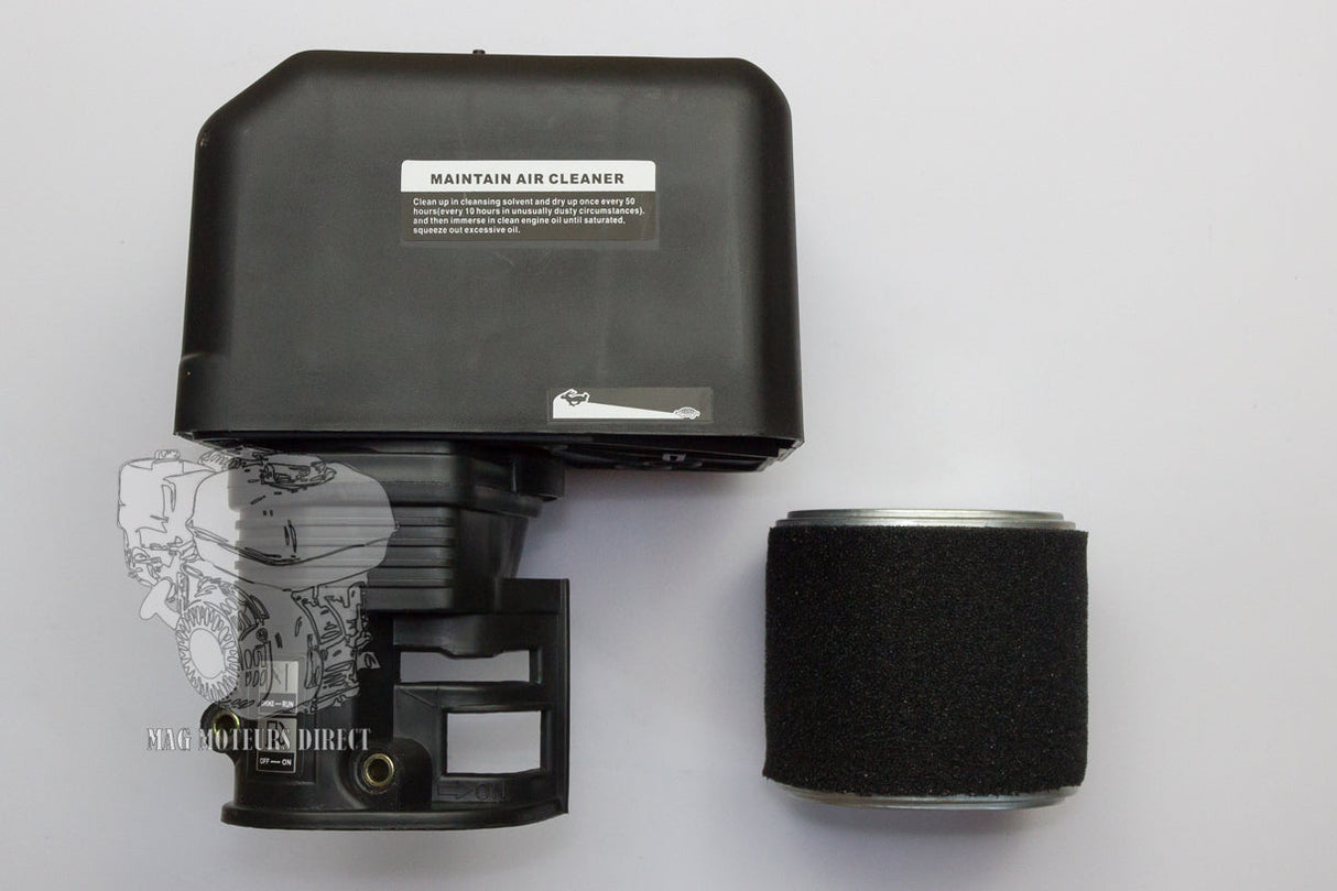 Caja de aire con filtro para VILLIERS G390