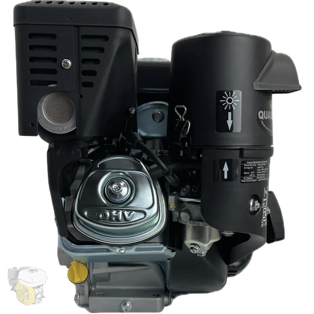 KOHLER CH270-3216 (7CV) Arbre conique 23mm; BRIDE ITALIEN M8 x 6 (135mm)