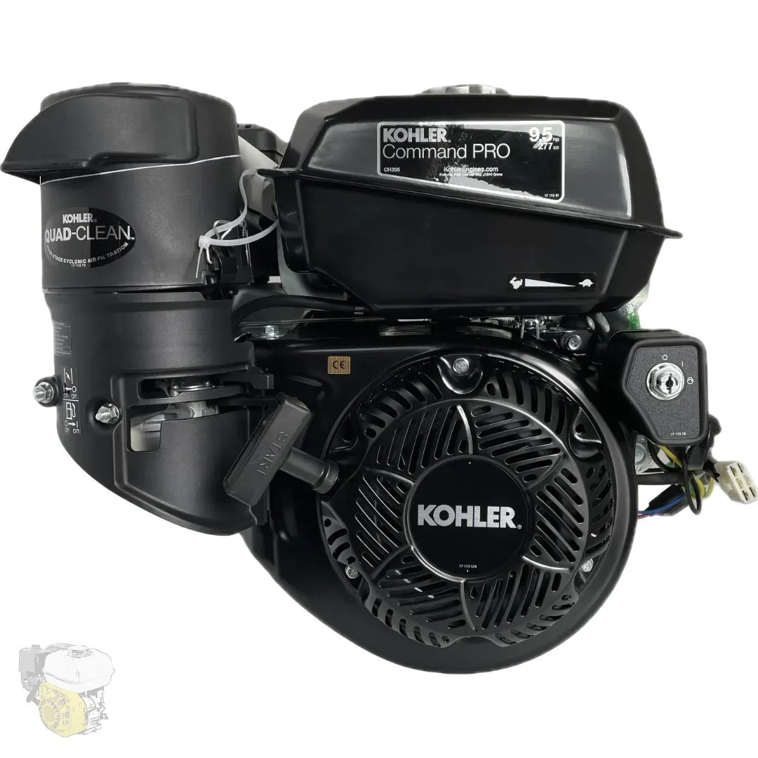 KOHLER CH395-3223, avec arbre 25,4mm ( 1" ) et démarrage électrique 10A
