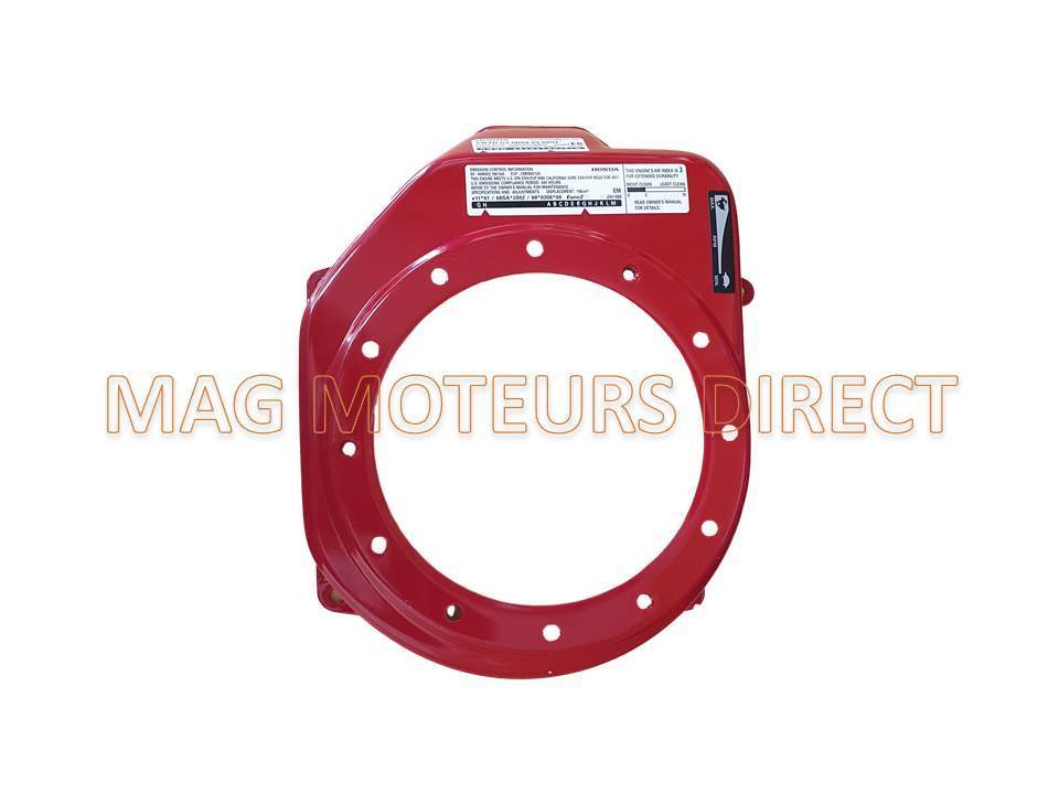 COUVERCLE VENTILATEUR HONDA GX140/160/200
