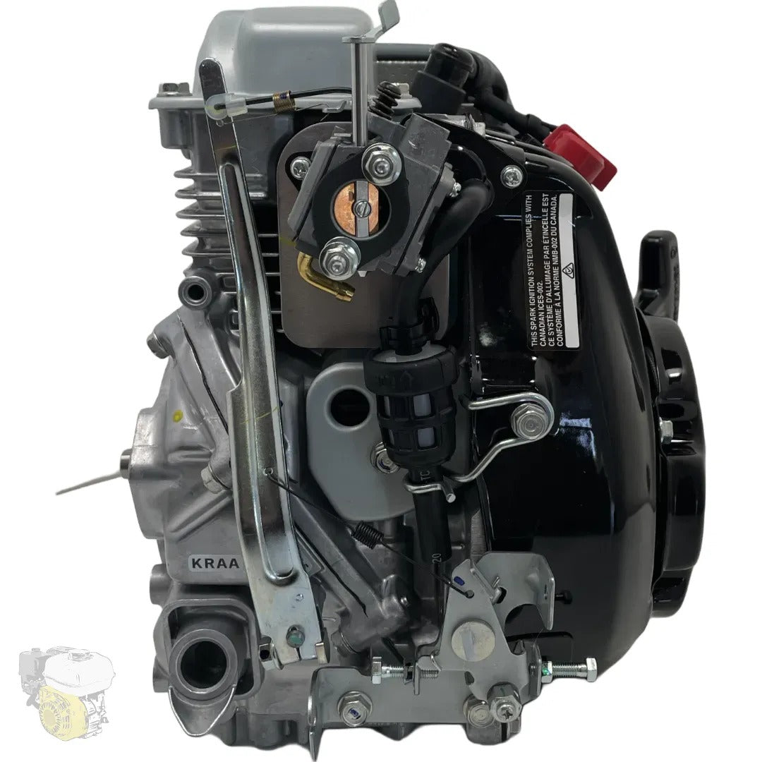 HONDA GX100 KRAA Arbre conique court (2.8 CV)