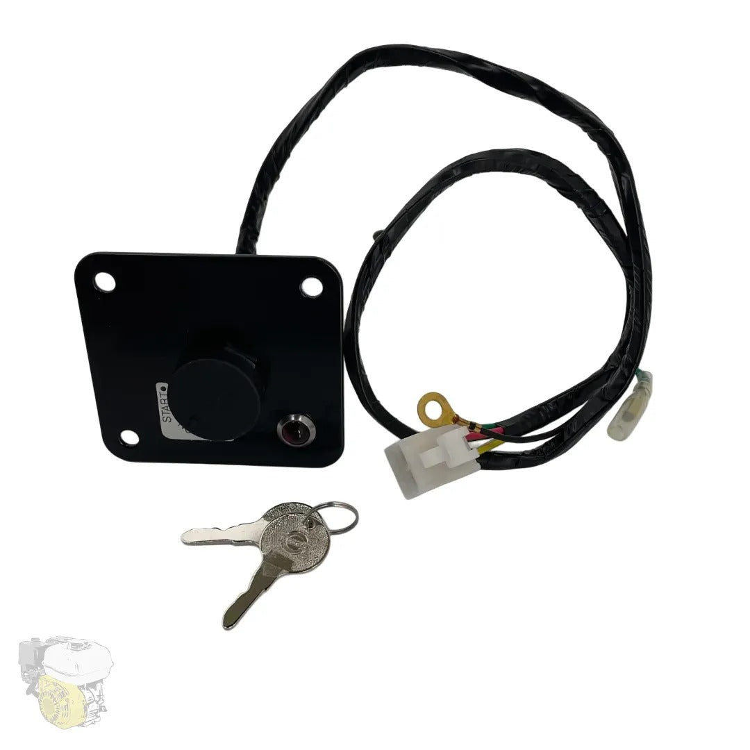 Yanmar L100N Type 1" avec demarreur electrique