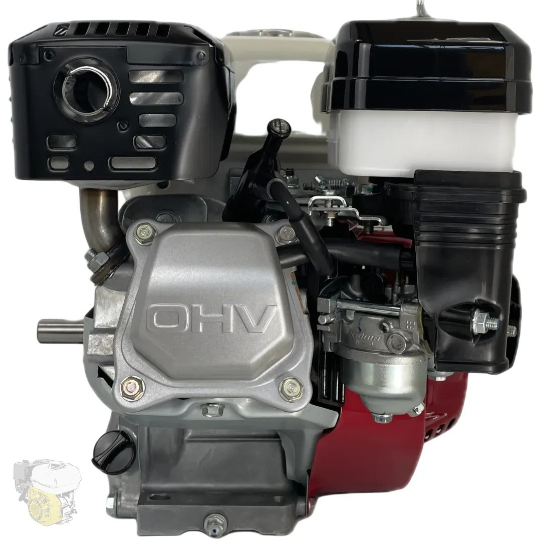 HONDA GX160 QHB1 (Arbre 19.05mm / 3/4" x 58,5mm) sans alerte niveau d'huile