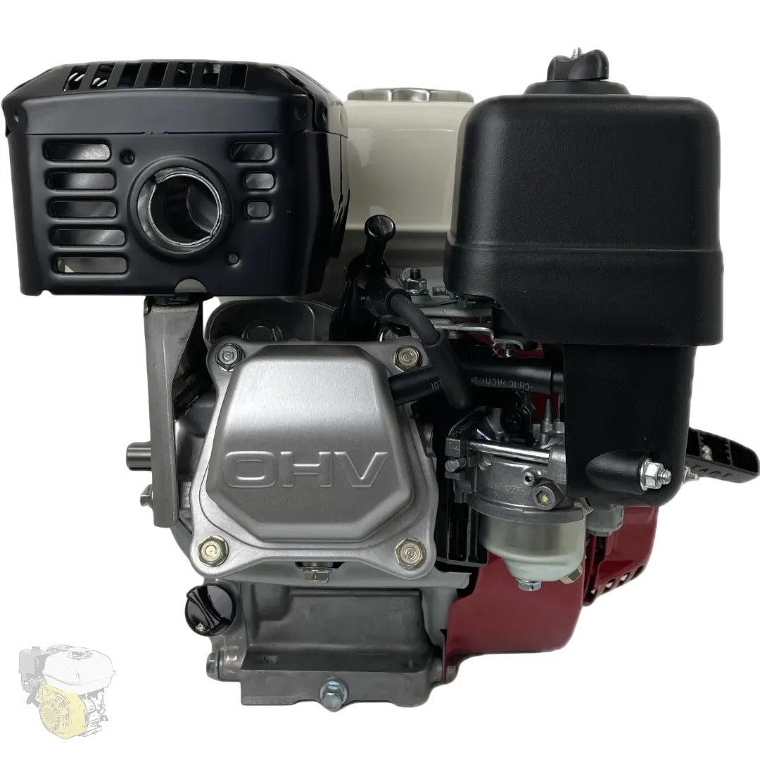 HONDA GX200 - QHQ4 - (Arbre 19.05mm / 3/4" x 58,5mm) sans alerte niveau d'huile