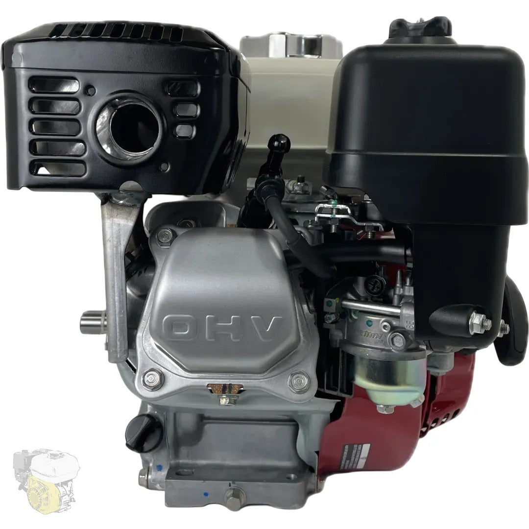 HONDA GX200 - QXE5 - (Arbre 19.05mm / 3/4" x 58,5mm) avec démarrage électrique