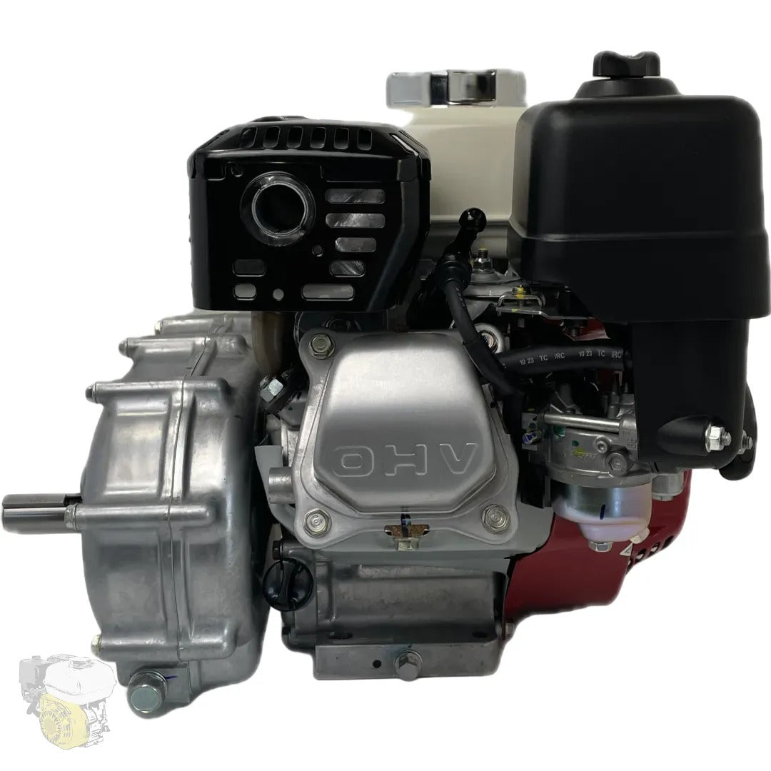 HONDA GX120 QX4 - (19.05mm / 3/4" x 58.5mm shaft) with oil level alert