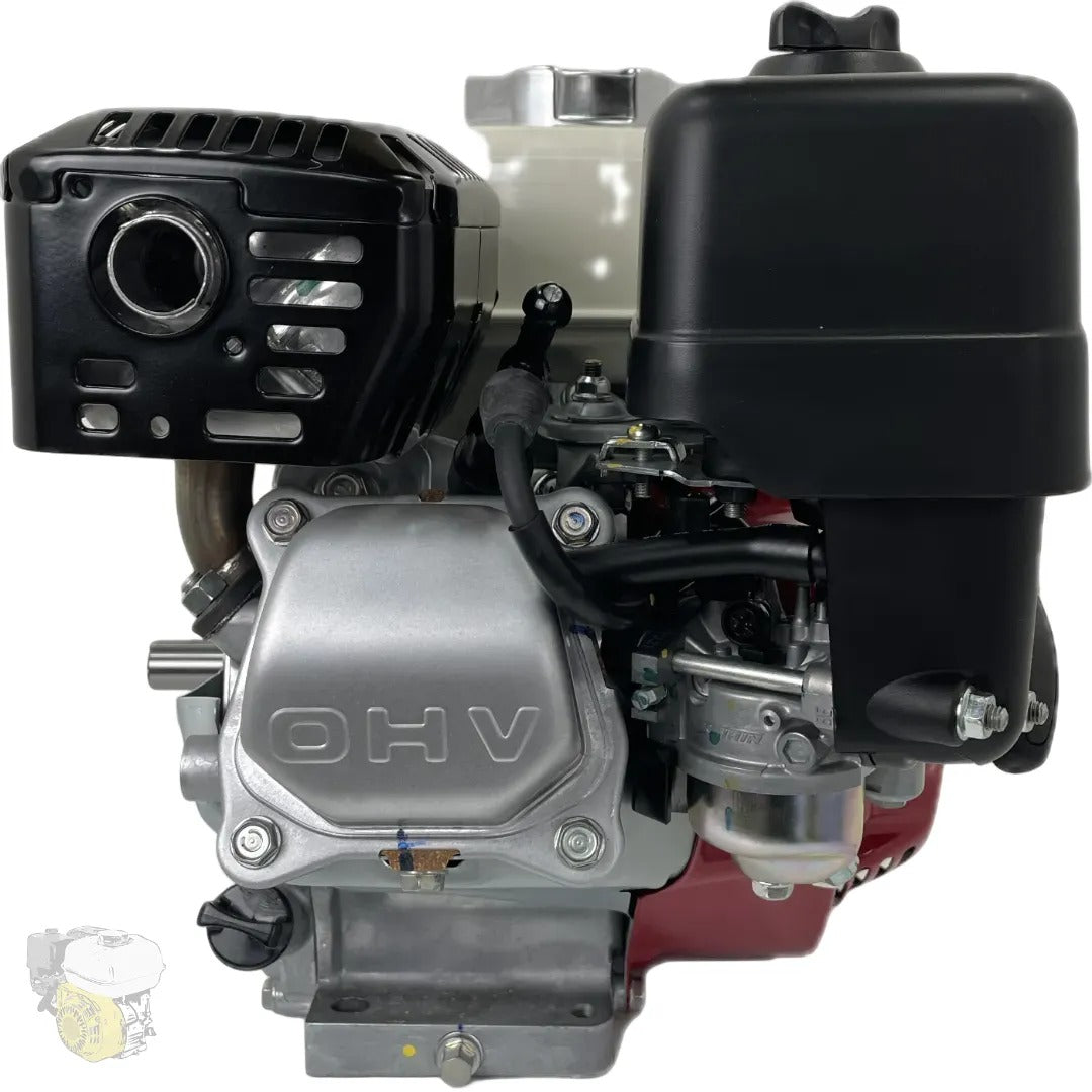 HONDA GX120 SHQ4 - (Arbre 18 x 50mm) sans alerte niveau d'huile