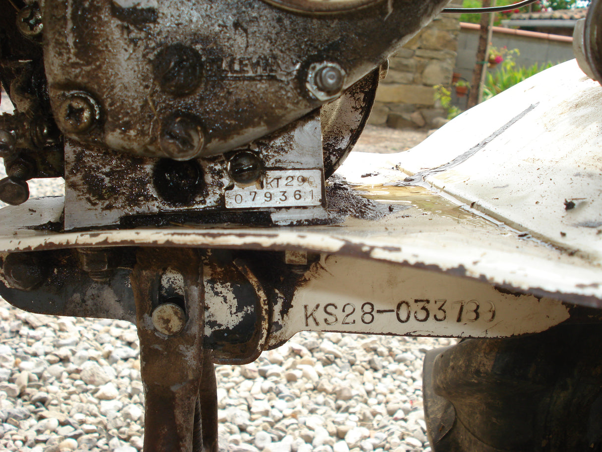 Moteur de remplacement pour Iseki KS280 avec moteur KT290 avec seulement les fraises