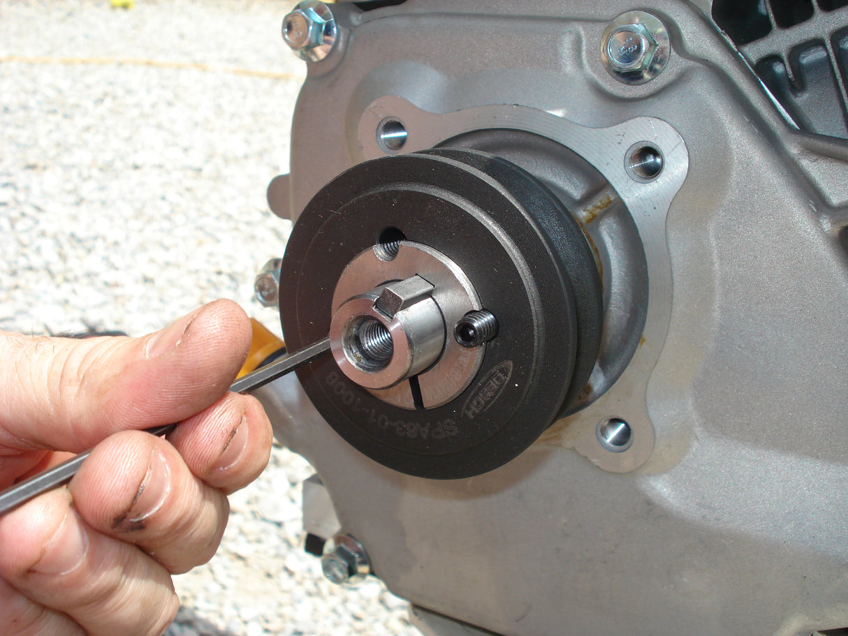 Moteur de remplacement pour Iseki KS280 avec moteur KT290 avec seulement les fraises