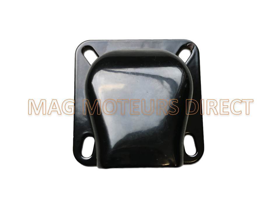 DÉFLECTEUR GAZ D'ECHAPPEMENT HONDA GX120 GX140 GX160 GX200 (noir)