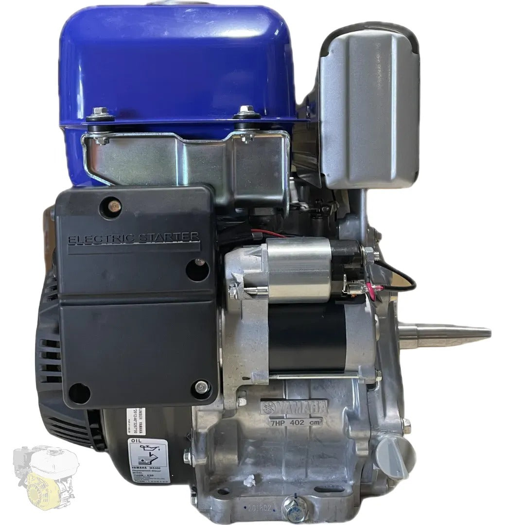 Yamaha MX400 KA6SO (Arbre conique type groupe électrogene) démarrage électrique