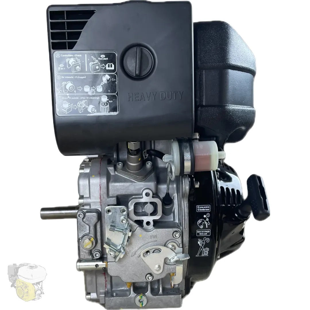 Kohler KD15-350 Diesel (7,5CV) - Arbre 25,4mm claveté - ED4D47C0