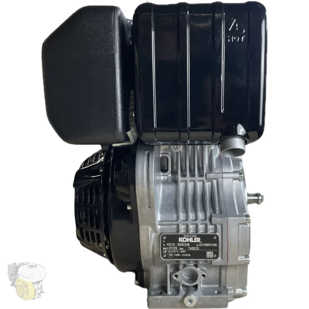 Kolher KD15-350 Diesel (7,4CV) - Arbre conique 23mm italien - ED7A50C0