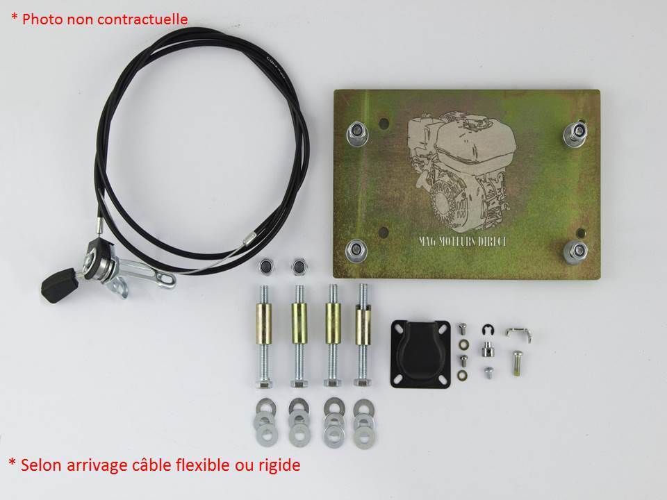 Moteur de remplacement pour Honda F700 avec moteur G65