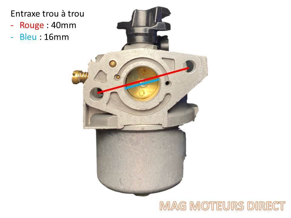 CARBURATEUR compatible HONDA G100 (sans robinet d'essence) (ECO)