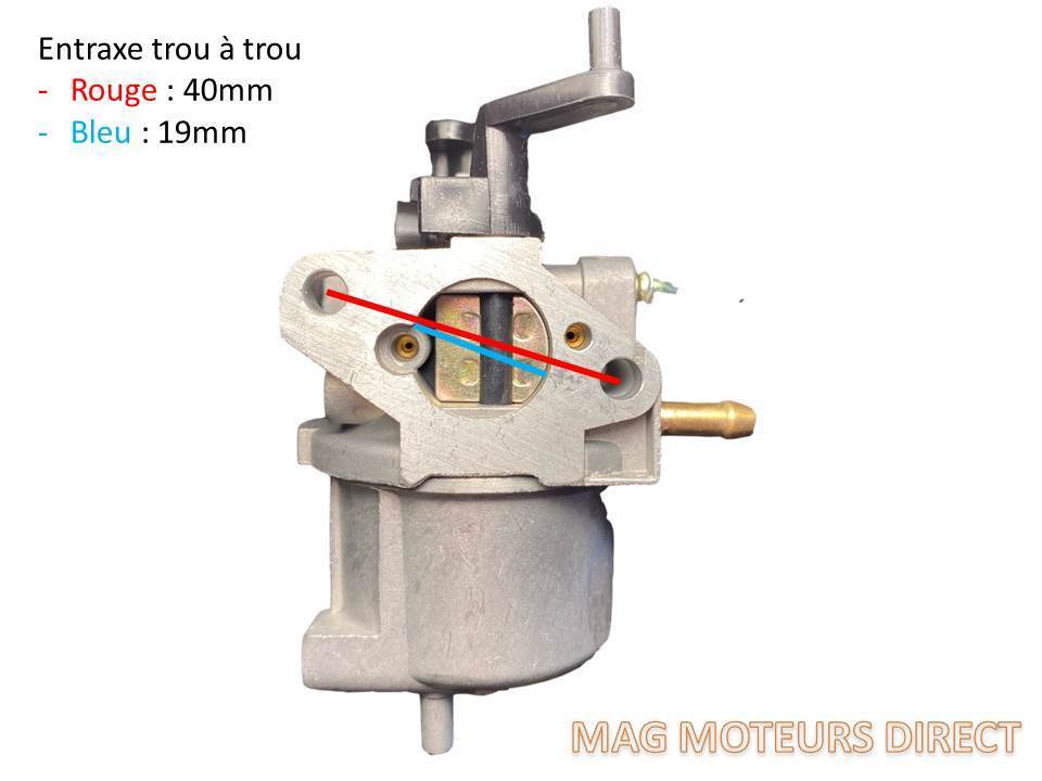CARBURATEUR compatible HONDA G100 (sans robinet d'essence) (ECO)