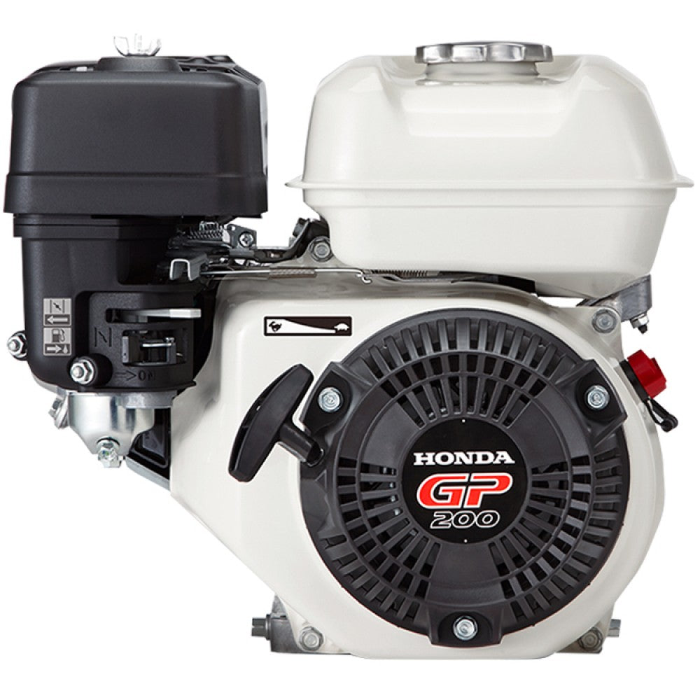 HONDA GP200 - QX3 - (Arbre 19.05mm / 3/4" x 58,5mm) avec alerte niveau d'huile