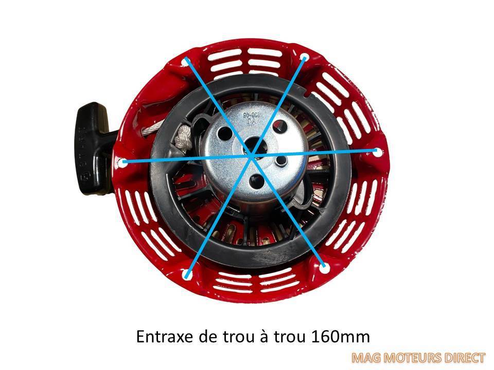 LANCEUR pour VILLIERS/LONCIN G120/160/200