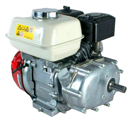 HONDA GX160-RHQ4 - Type R avec REDUCTEUR 1/2 & EMBRAYAGE CENTRIFUGE BAIN D'HUILE (Arbre 22mm)