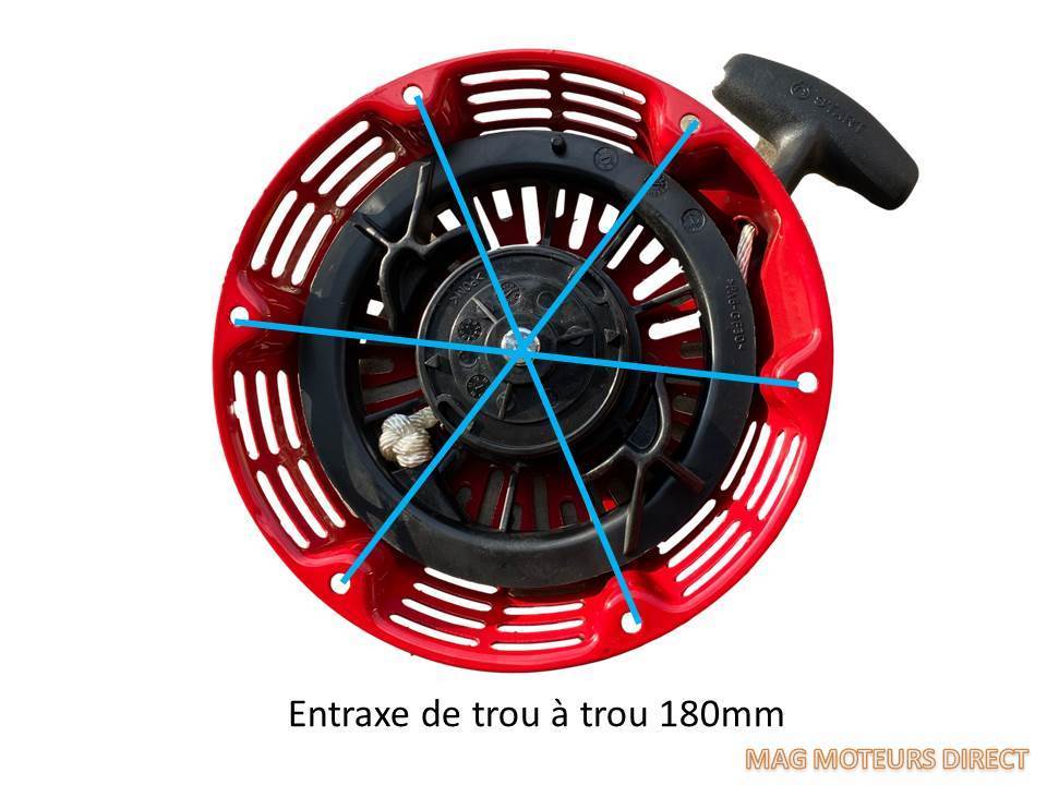 LANCEUR compatible HONDA GX240 GX270 (ECO)