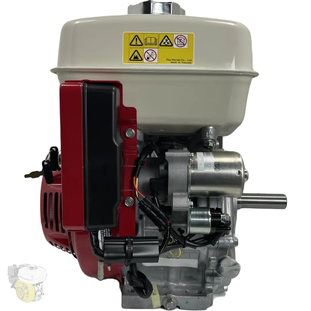 HONDA GX270 QME2 - (Arbre 25.4mm/1") avec démarrage électrique 10A et alerte niveau d'huile