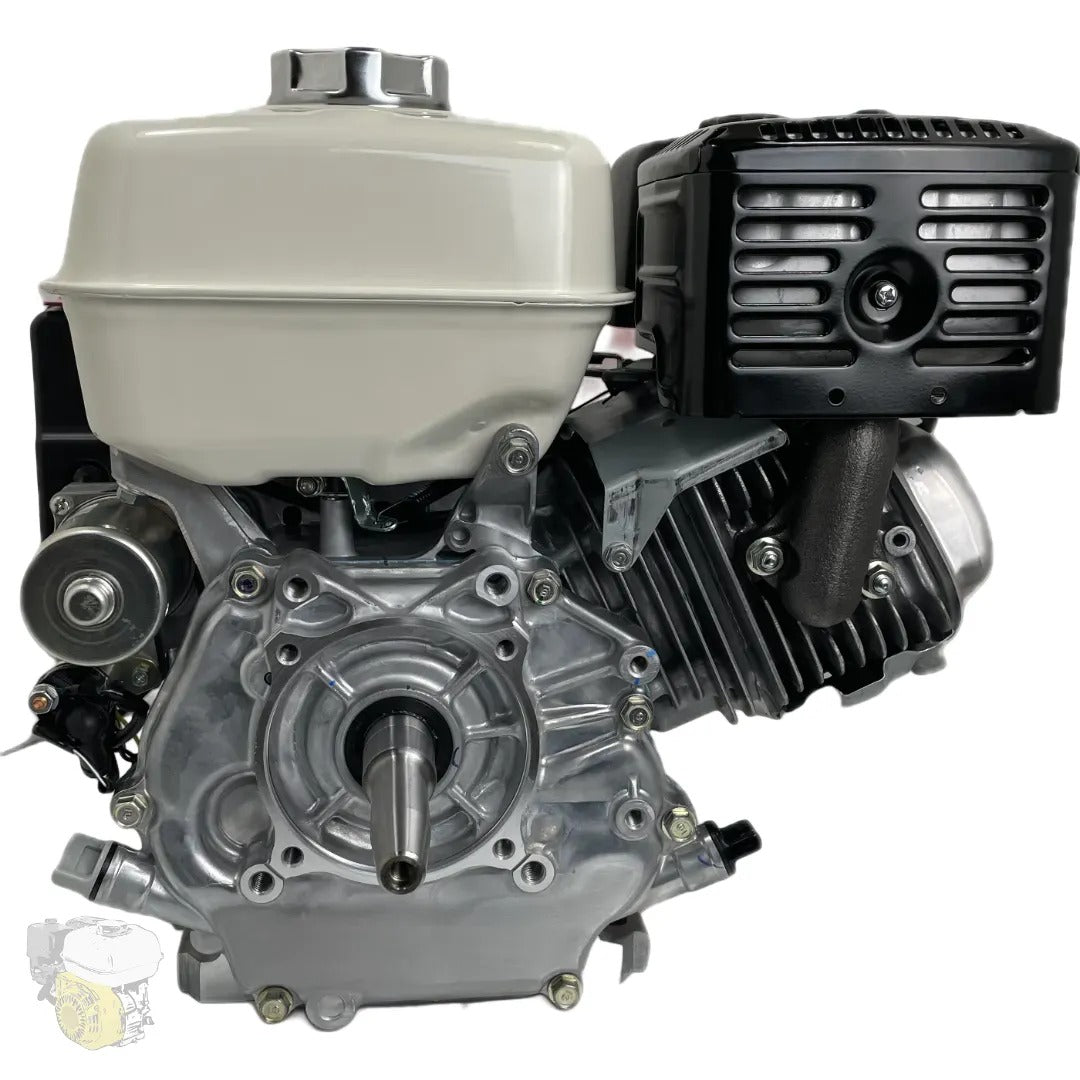 HONDA GX270 VXE7 - (Arbre Conique type groupe) avec démarreur électrique et alerte niveau d'huile