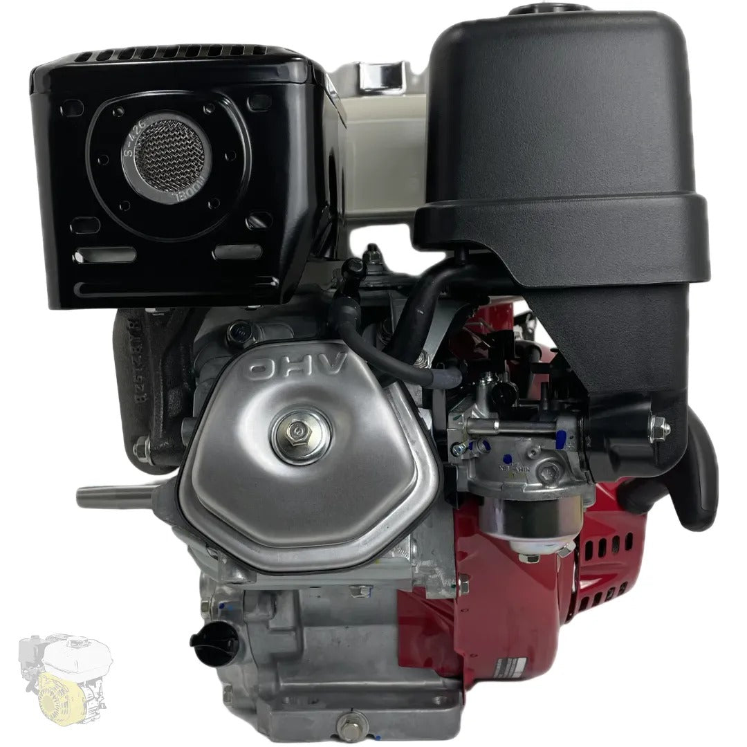 HONDA GX270 VXE7 - (Arbre Conique type groupe) avec démarreur électrique et alerte niveau d'huile