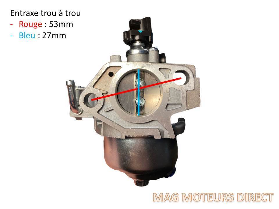 CARBURATEUR compatible HONDA GX390 (ECO)