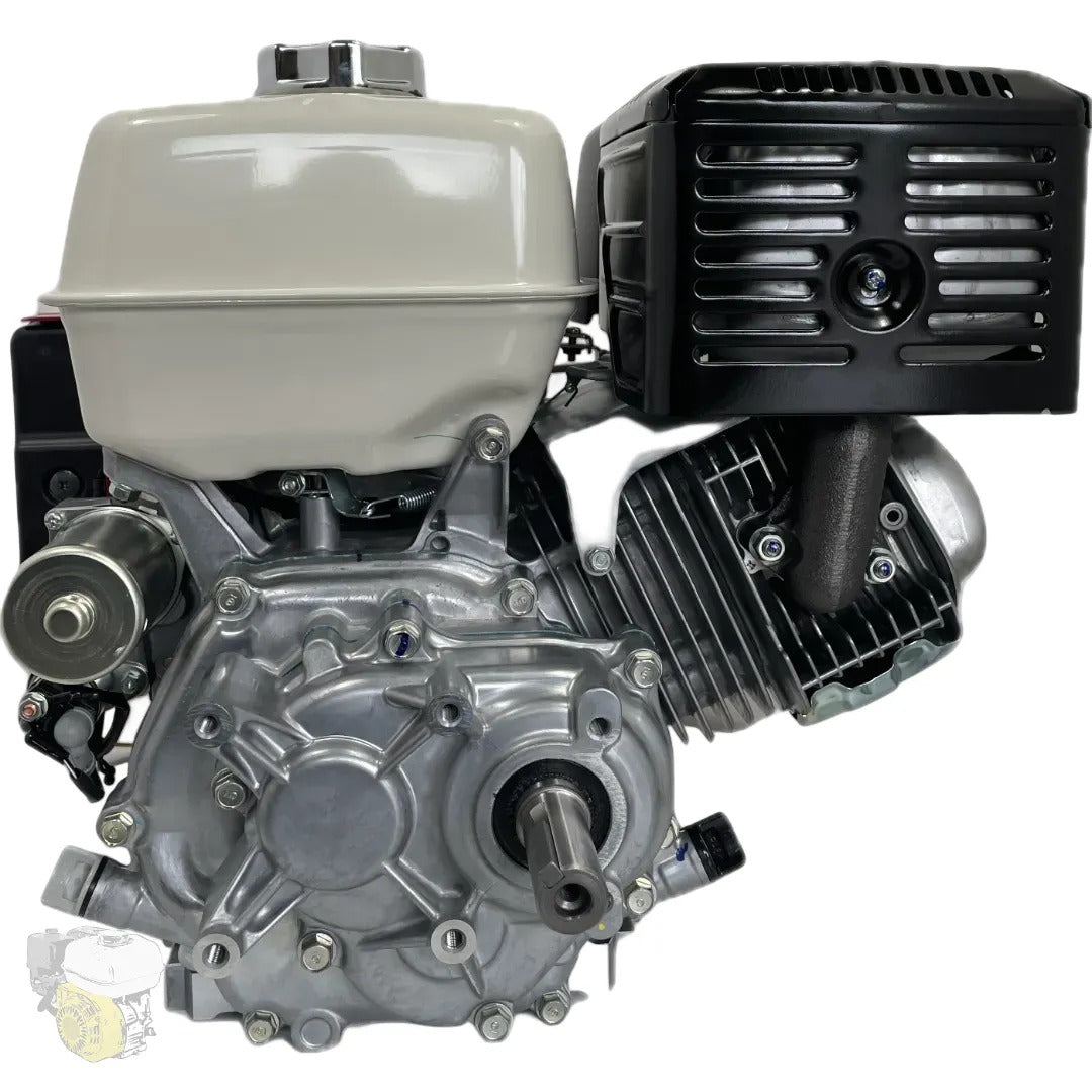 HONDA GX390 LXE4 - (25mm shaft) with 1/2 reduction, electric start and oil level warning