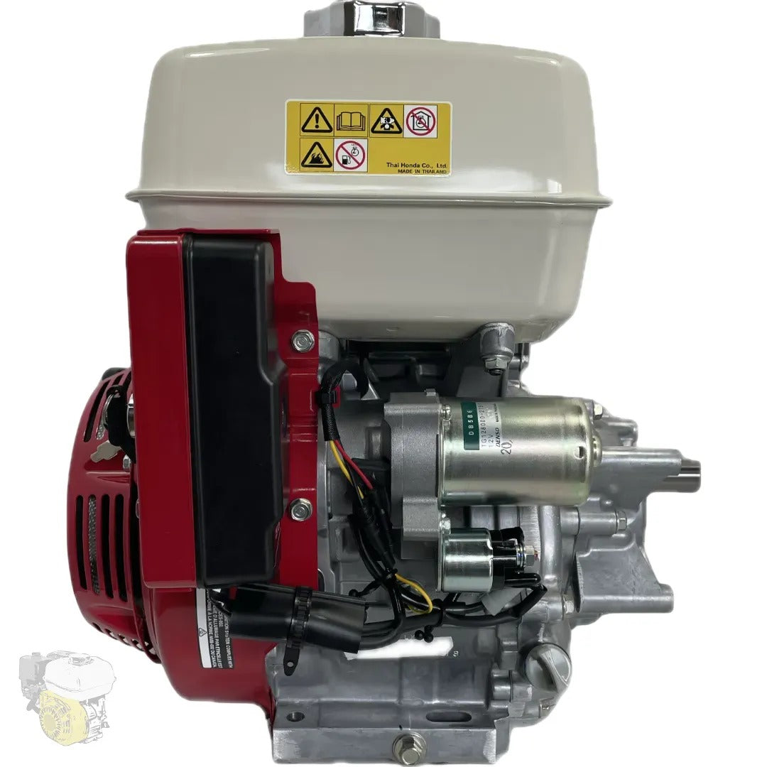 HONDA GX390 LXE4 - (25mm shaft) with 1/2 reduction, electric start and oil level warning