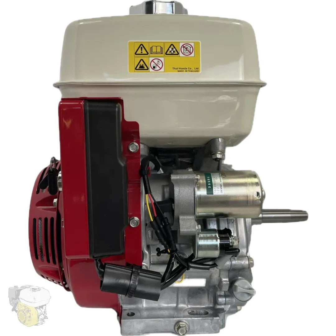 HONDA GX390 VXE7 - (Arbre conique type groupe) avec démarrage électrique