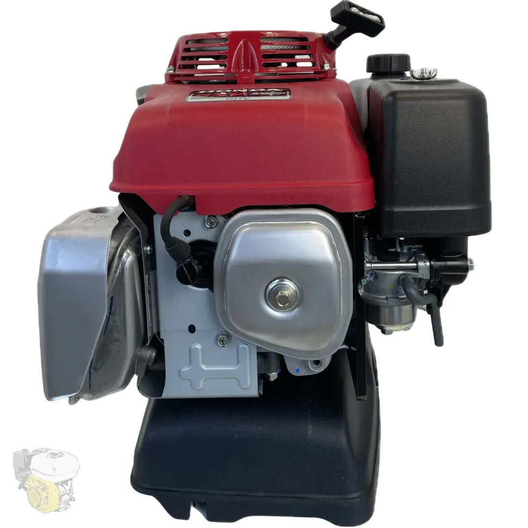 HONDA GXV390-DNE5 - Eje de 25,4 mm / 1" x 80 mm con arranque eléctrico y arranque manual