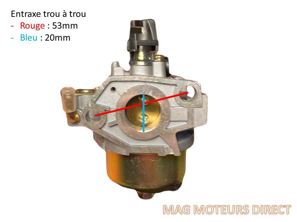 CARBURATEUR compatible HONDA GX240 (ECO)