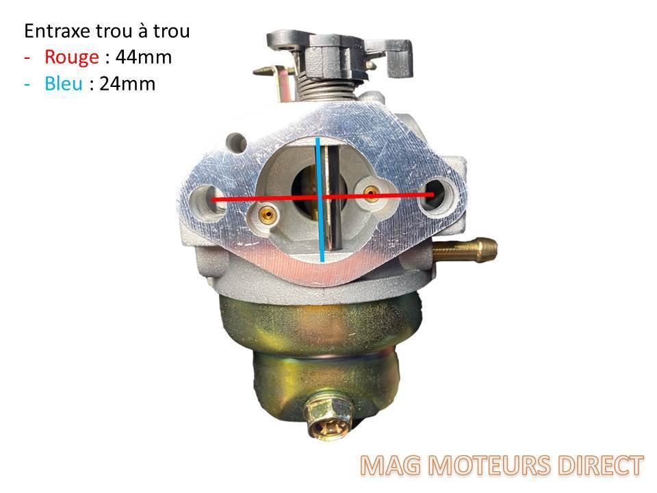 CARBURATEUR compatible HONDA GCV135/160 (ECO)