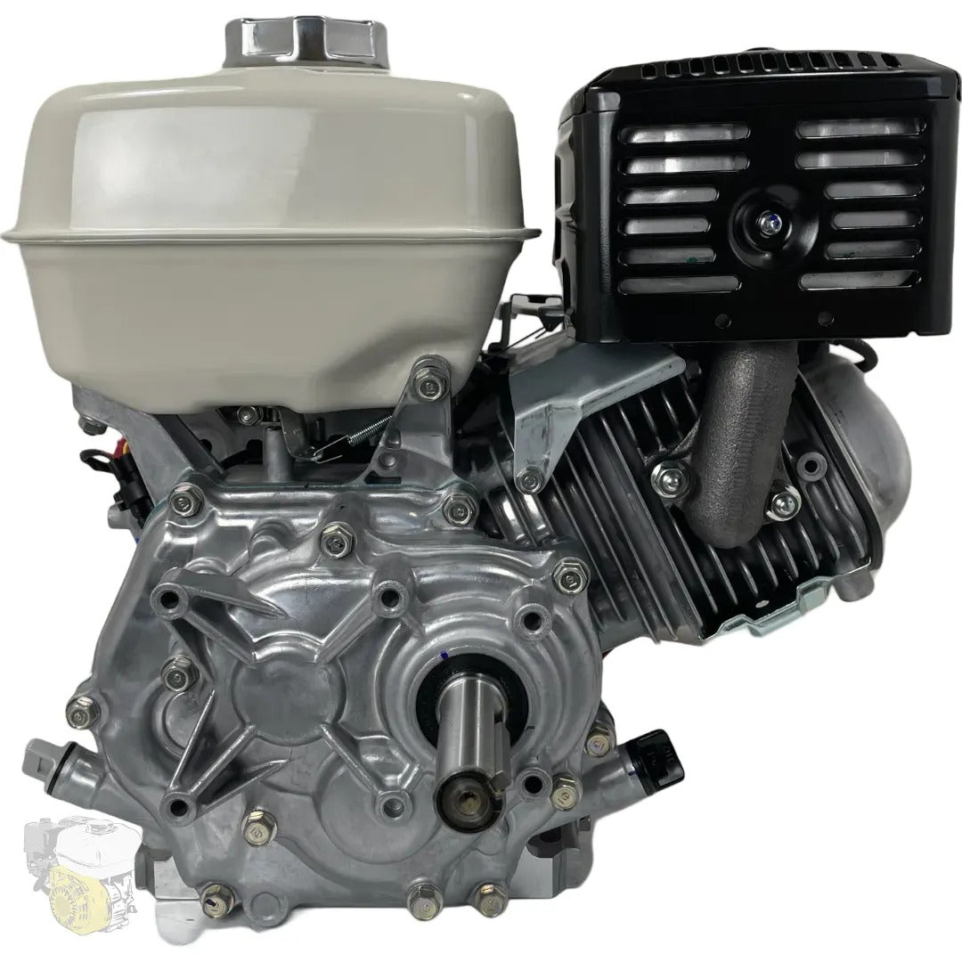 HONDA GX270 HXQ4 - (Arbre 25,4mm) avec réduction 1/6 et alerte niveau d'huile