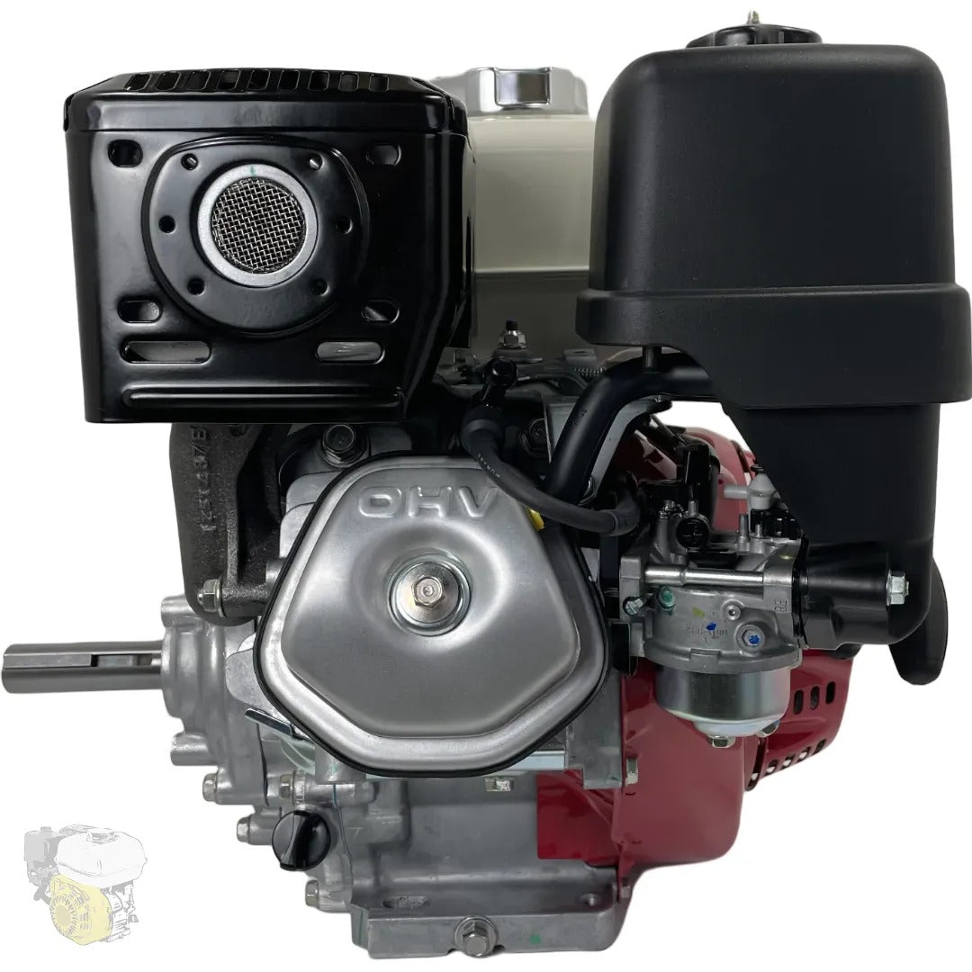 HONDA GX270 HXQ4 - (Arbre 25,4mm) avec réduction 1/6 et alerte niveau d'huile
