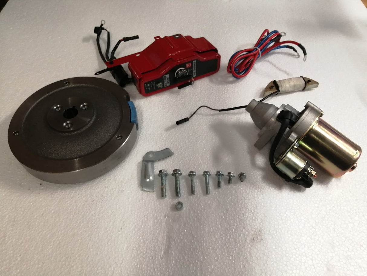 KIT DEMARREUR ELECTRIQUE HONDA GX240 GX270 (versions recentes, UT2)