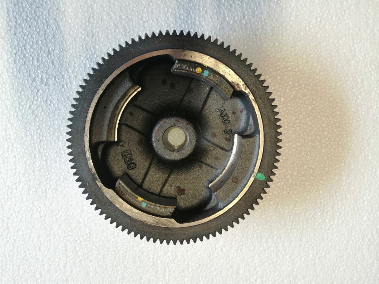 VOLANT HONDA GX270 UT2 (2 aimants bleu) 3a