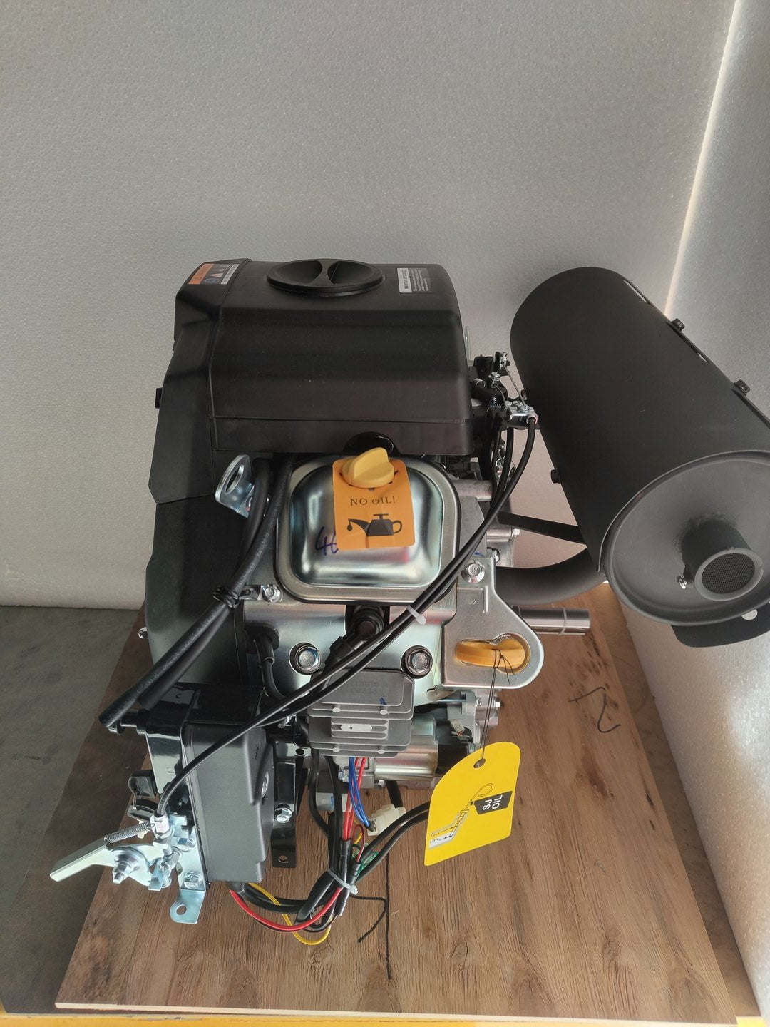 Promoteur R670 (Arbre 25.4mm - 1") avec démarrage électrique (21CV)