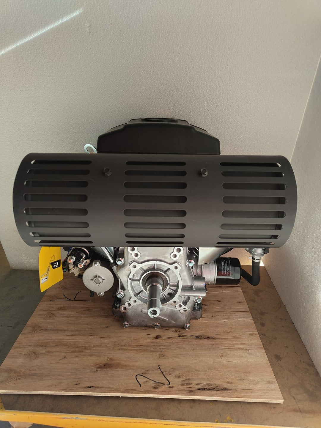 Promoteur R670 Type avec deux arbres et démarrage électrique (21CV)