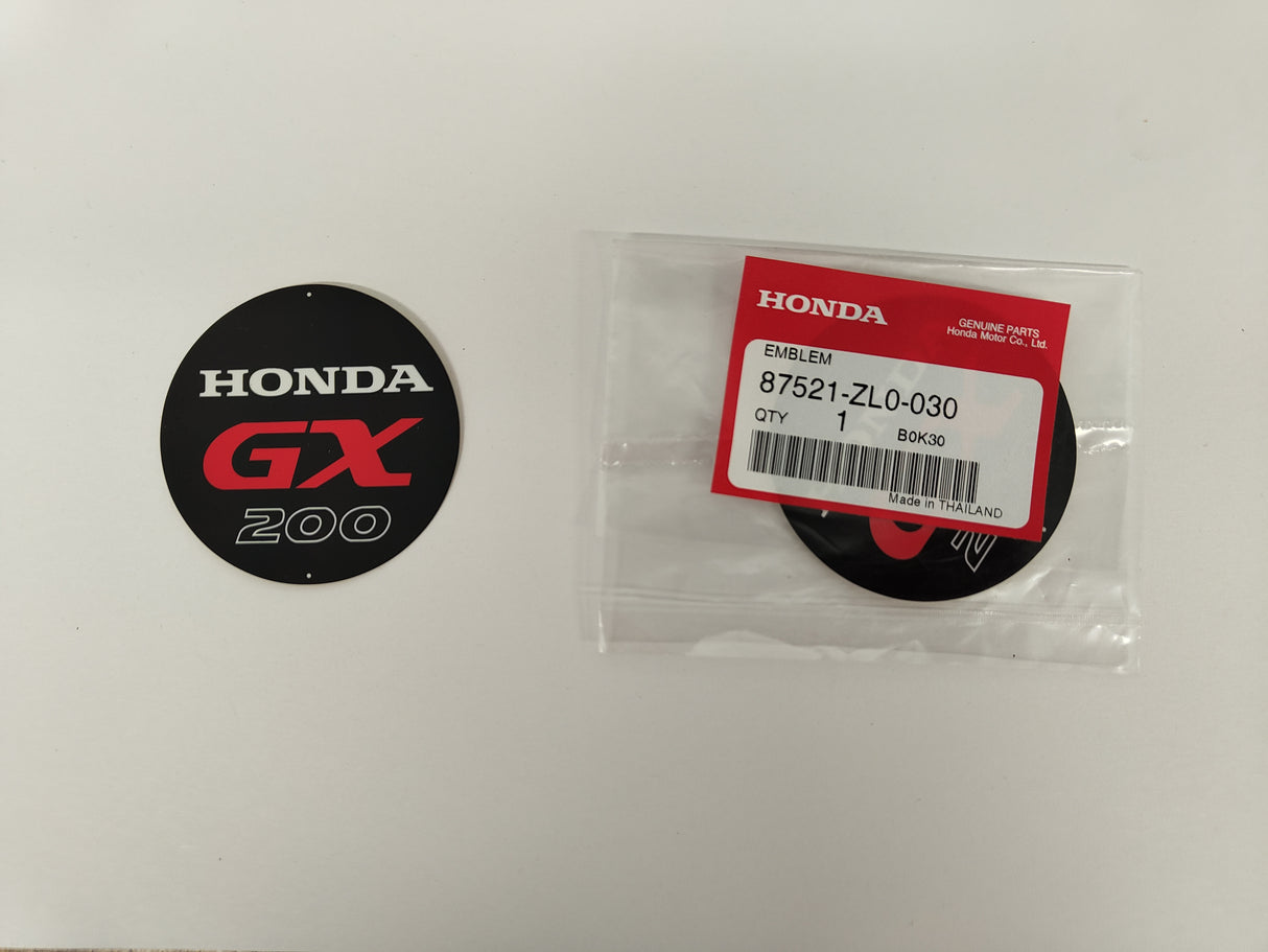 Emblème autocollant lanceur Honda GX200