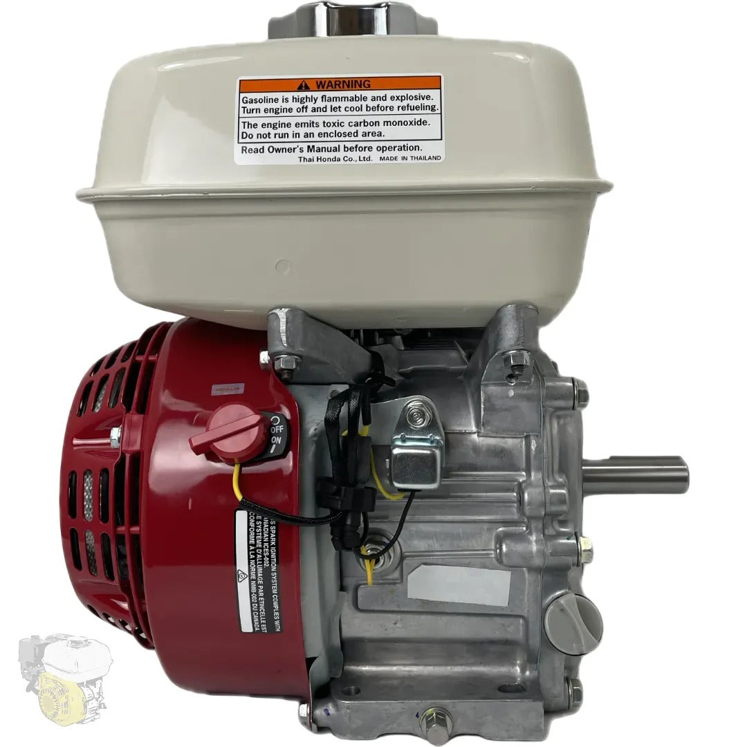 HONDA GX200 - QC9 - (Arbre 19.05mm / 3/4" x 58,5mm) avec alerte niveau d'huile